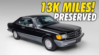 This 13K-Mile Mercedes 560Sec Is 1990S Perfection