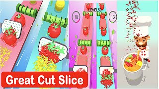 🔥  🗡️ Grate Cut Slice – Slice Cutter Game - Fruit Slice Game - Vegetable Slice Game 🔪 🔥 screenshot 3