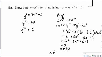 3 1 Higher Order Derivatives   Velocity and Acceleration