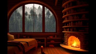 Gentle Rainfall for Sleep: 3-Hour Roof Rain ASMR Soundscape for Serene Slumber