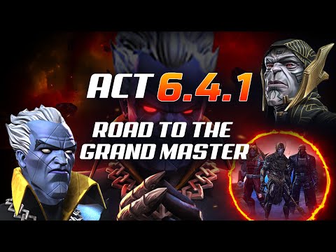 ACT 6.4.1 Initial Clear: Corvus Destroys Biohazard Path | MCOC Gameplay