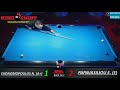 Ekonomopoulos N. VS Papavasiliou E. KING8 &quot;NEW YEAR GOLDEN HANDICAP&quot; 9 BALL  2/1/18