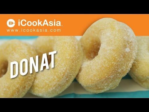 Resepi Kuih Donat  Try Masak  iCookAsia - YouTube