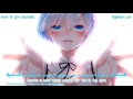 Nightcore - Scars To Your Beautiful (Alessia Cara)