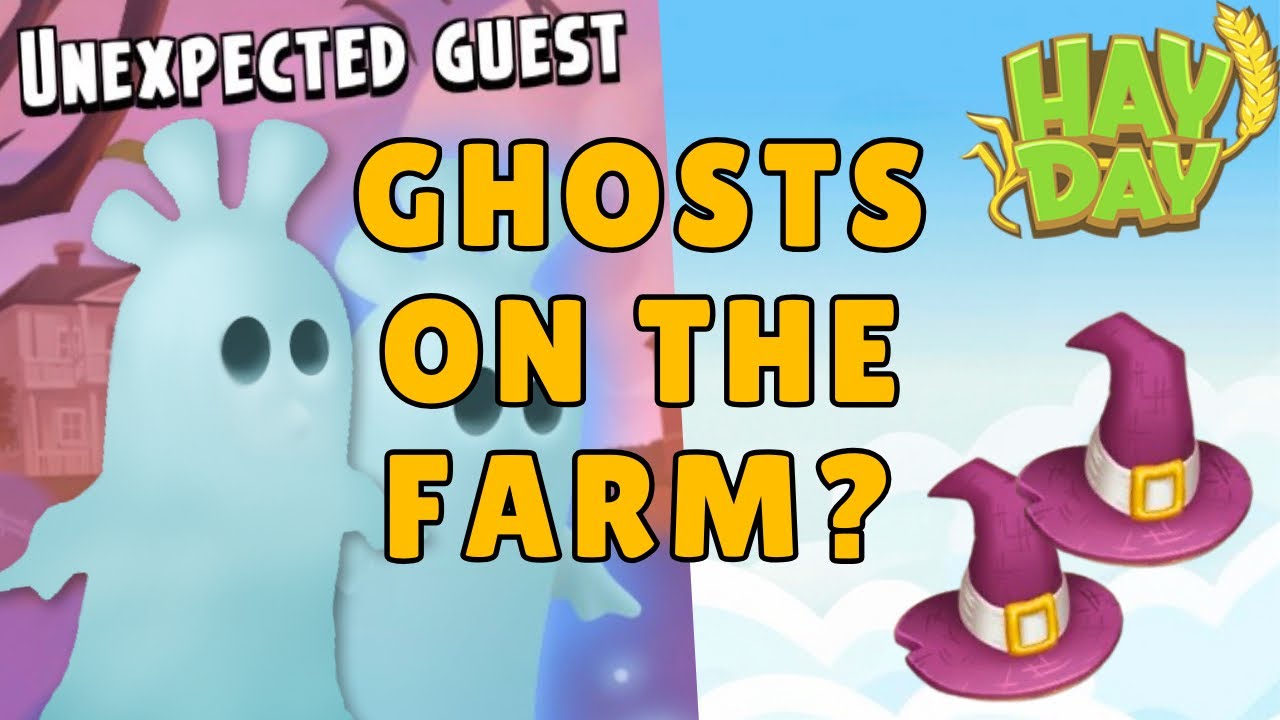 Hay Day - You WON‘T believe what the GHOST ON THE FARM gave me! 👻😊