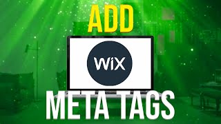 How To Add Meta Tags In Wix (2022)