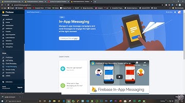 Firebase In App Messaging For Marketing Your App