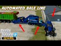 Gweil dlc automated bale production and storage  farming simulator 22