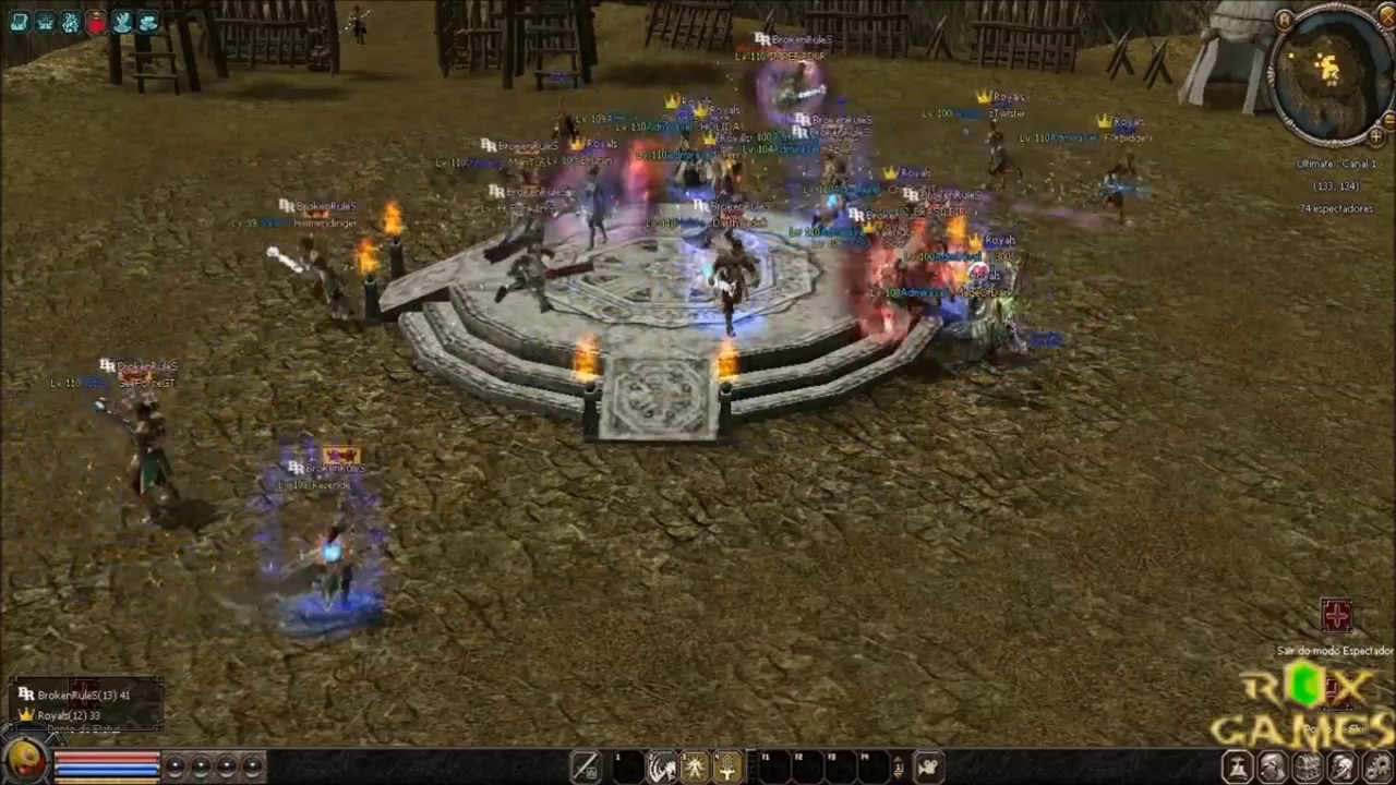 BrokenRules vs Royals