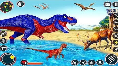Real Dino Hunter 3D Shooting Game | Best Dino Game – Android Gameplay