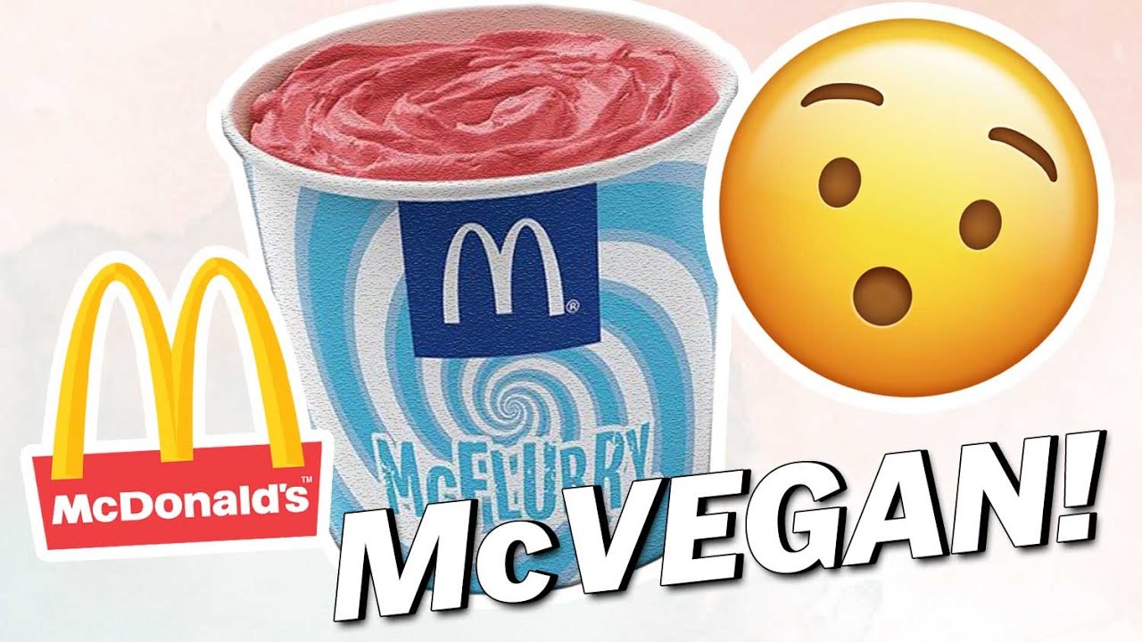 The MCFLURRY Goes VEGAN | Vegan News | LIVEKINDLY