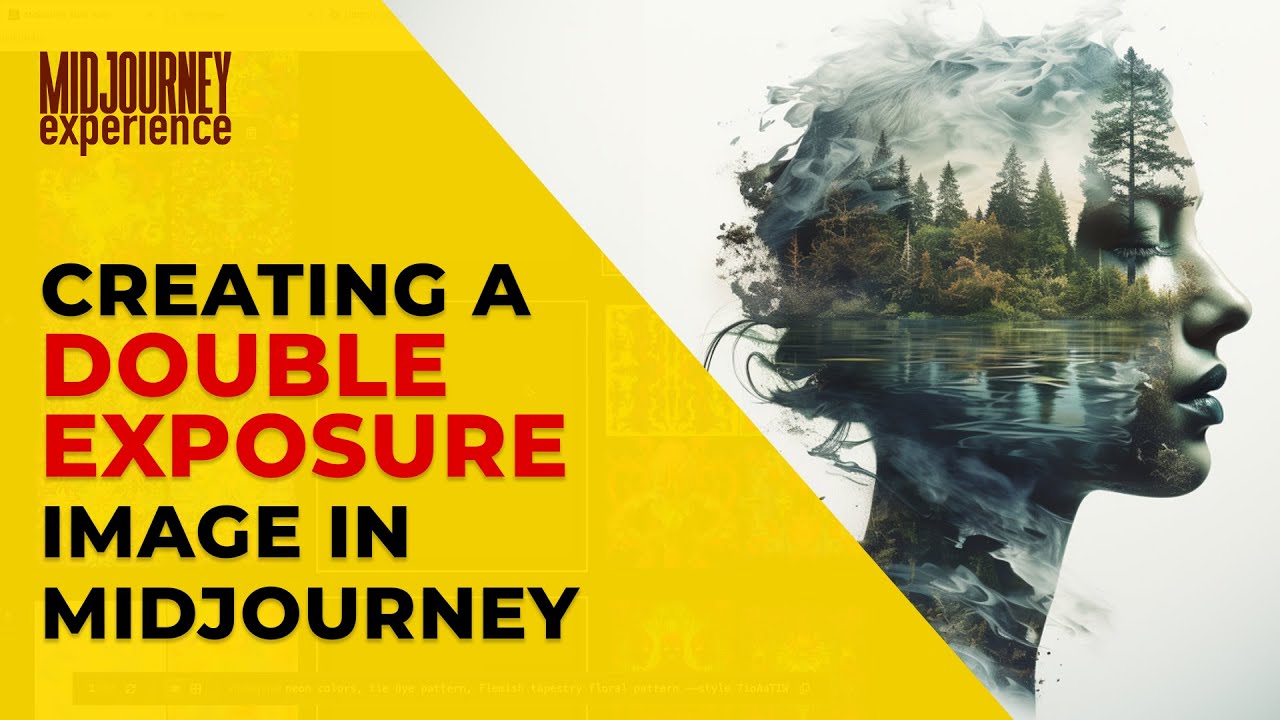 Creating a Double Exposure Image in Midjourney