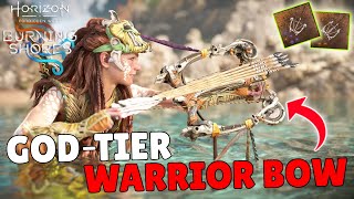 NEW LEGENDARY Warrior Bow Is So UNBALANCED | Non-Low Health Build | Horizon Forbidden West
