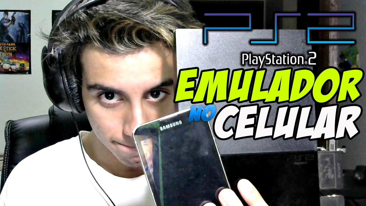 COMO JOGAR PLAYSTATION 2 NO CELULAR COM NOVO EMULADOR PS2 PARA CELULAR  FRACO