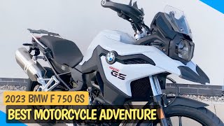 NEW 2023 BMW F 750 GS | Best Motorcycle Adventure