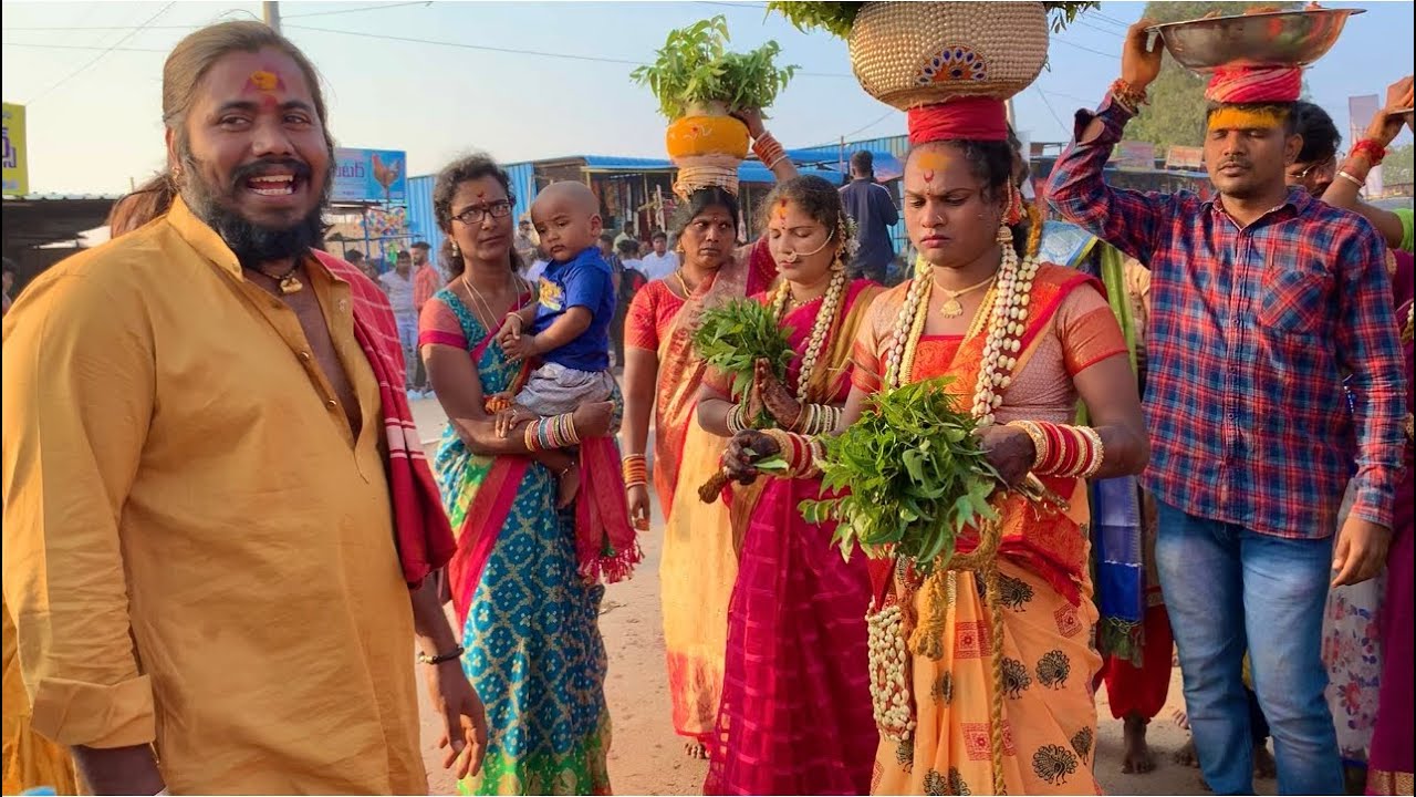 Upuguda Uppuguda Shiva | Pochamma sigam at Bonalu celebrations | Konda Pochamma ...