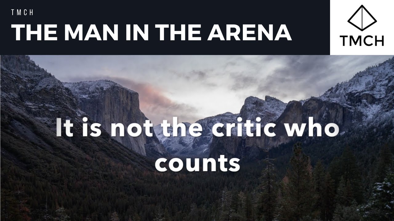 The Man in the Arena - YouTube