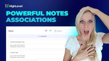 How to Connect Notes to Contacts and Opportunities Easily