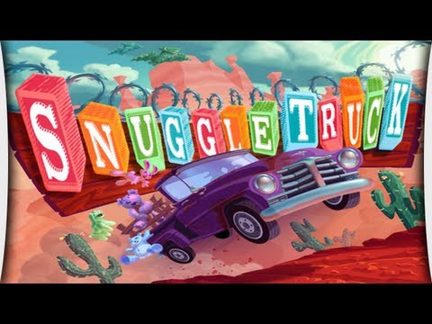 Snuggle Truck - Плюшевые товарищи :3