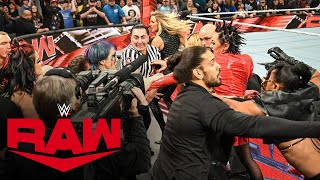 Lynch, Flair, Belair and Shotzi engage Damage CTRL in WarGames brawl: Raw highlights, Nov. 20, 2023