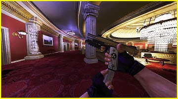 Duke Nukem Forever (PC) Multiplayer Deathmatch on Roundabout (Custom Map)(2023)