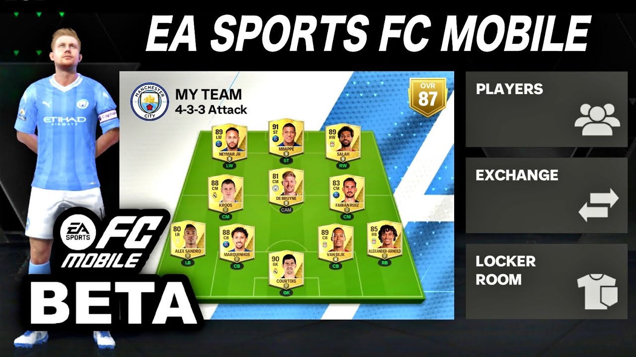 EA SPORTS FC™ MOBILE BETA 20.9.04 (Early Access) (arm64-v8a + arm-v7a)  (320-640dpi) (Android 5.0+) APK Download by ELECTRONIC ARTS - APKMirror