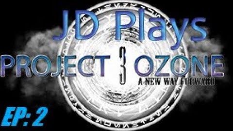 JD Plays Minecraft - Project Ozone 3 - Hoppers of Love & the Auto-Sieve - EP 002