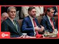 WATCH NOW: JD Vance Speaks at White House Cabinet Meeting | Full Address on Key U.S. Issues | AC15