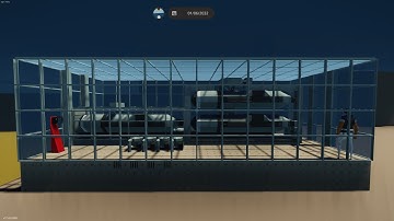 Torpedo reloading system for submarine. Stormworks