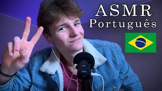 ASMR in Portuguese ↝Positive Affirmations↜ ↝Afirmações Positivas↜