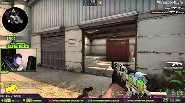 GabeN looks down upon the Weederino in this time of lag