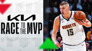 Two-Time MVPs Gaining Ground👀 | Kia MVP Race Week 9 | 2022-23 Season