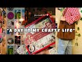“A Day in My Crafty Life 🍄| journal , craft shopping & more | Im rish