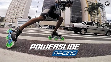 I love to skate FAST - Powerslide Racing Inline Skates