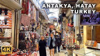 Antakya, Hatay, Turkey Walking Tour 2022 | 4K