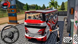 Bus Driving Game 2026 3D: Double Decker Bus & Transport Passengers Across City! Android Gameplay screenshot 4