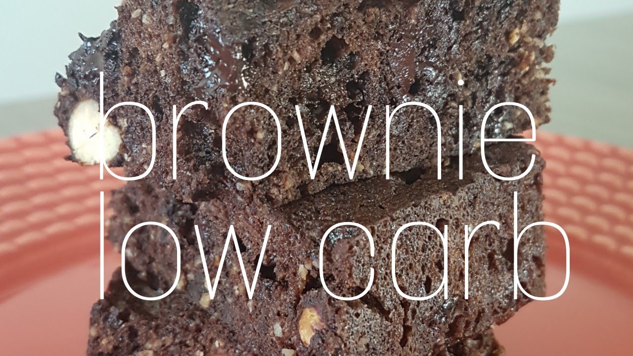 RECEITA - COMO FAZER BROWNIE LOW CARB - MICROONDAS - SEM AÇÚCAR - SEM TRIGO