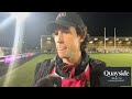POST MATCH | Dom Waldouck reacts to Prem Cup exit