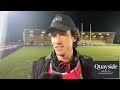 POST MATCH | Dom Waldouck reacts to Prem Cup exit