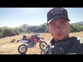 Baja Diaries Episode 4:  Honda XR650R Dual sport find and build project
