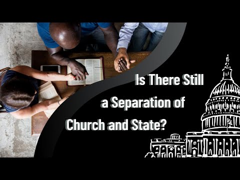 تصویری: کدام بند جدایی کلیسا و دولت را رسمیت می دهد؟