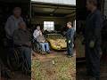 He parked the car for a season. Years were the ones #repair #barnfind #restoration #carrestoration