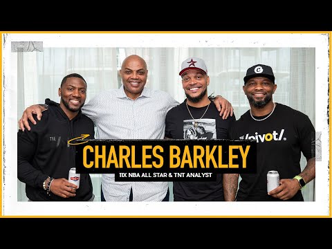 Charles Barkley on the Dream Team, Being Controversial & Retiring from Television | Pivot Podcast