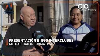Presentación Bingo Interclubes | Actualidad Informativa