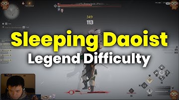 Sleeping Daoist World Boss (Legend Difficulty) | Strategic Sword/Spear - Where Winds Meet