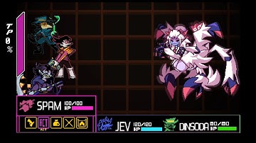 [ DELTARUNE:THE OTHER PUPPET ] VS. Muffet, The High Priestess (K.ROUND SWAP)