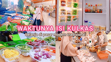 Daily Vlog IRT‼️Belanja Mingguan isi Kulkas Lanjut Food Preparation, Belanja ke Pasar Modern ✨