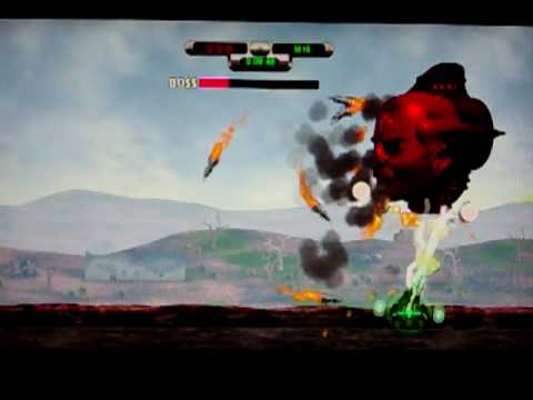 Heavy Weapon Boss 16 Head Zeppelin 2 