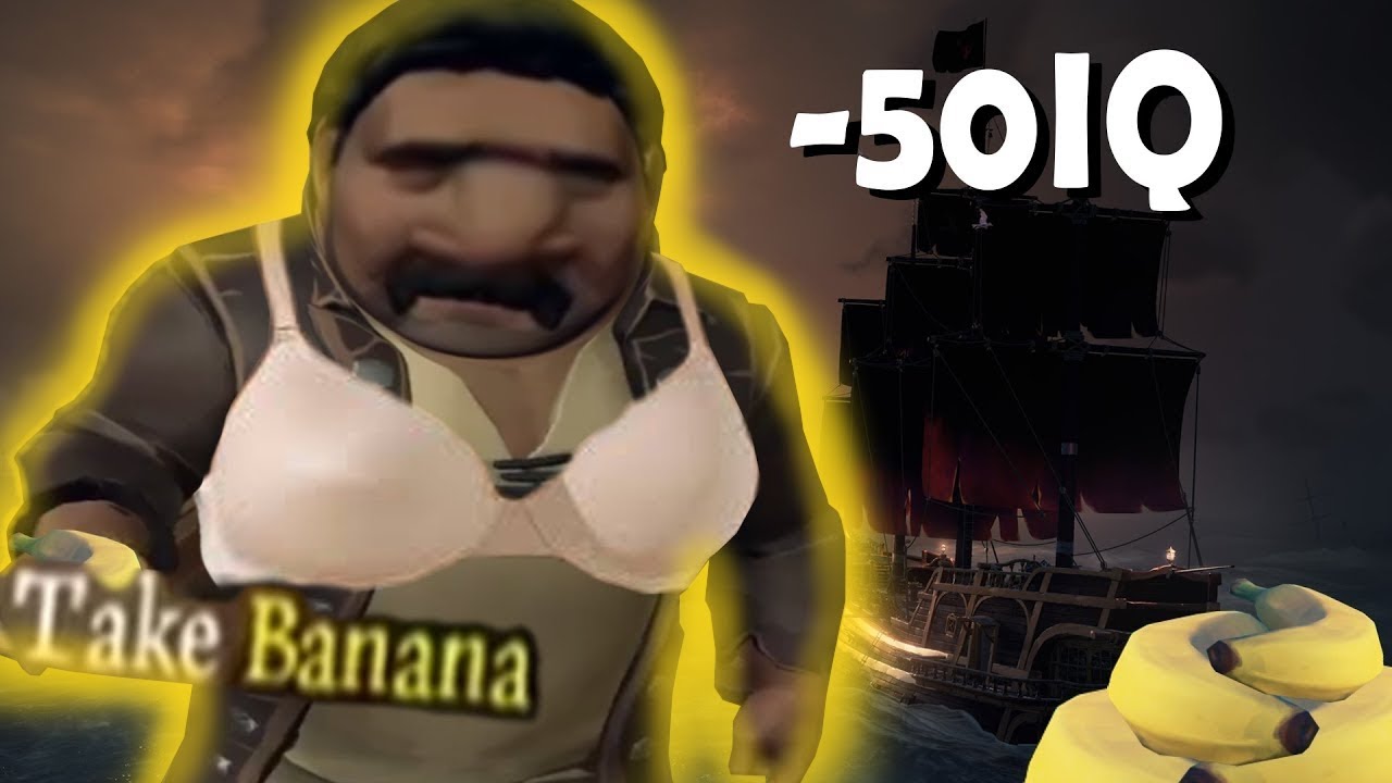 2 minutes of being dumb in Sea of Thieves