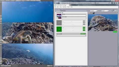 Panoramic Images in Viz